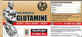 Gold Series | Micronized Glutamine with Taurine