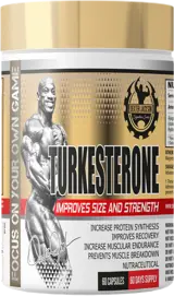 Dexter Jackson Gold Series Turkesterone 500 mg Екдистероид за мускулен растеж и сила х 60 капсули