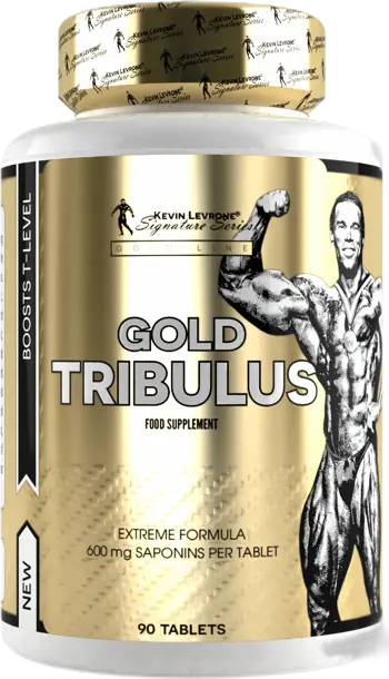 Kevin Levrone Gold Tribulus 1500 мг Трибулус - 90 таблетки, 90 дози