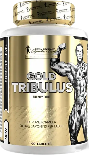 Kevin Levrone Gold Tribulus 500 мг Трибулус - 90 таблетки, 90 дози