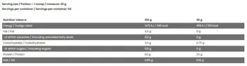 Gold Whey Isolate | Zero Sugar ~ Zero Fat