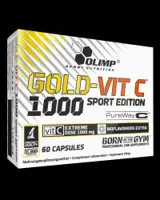 GOLD-VIT C 1000 mg sport edition 60 капсули