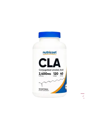 Nutricost CLA Конюгирана линолова киселина 800 mg х 120 софтгел капсули