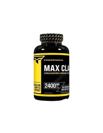 PrimaForce Max CLA Конюгирана линолова киселина х 180 софтгел капсули