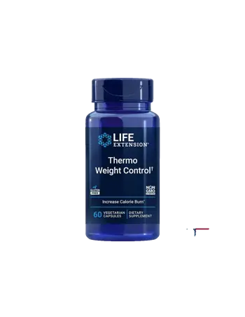 Life Extension Thermo Weight Control Горене на мазнини х 60 V капсули