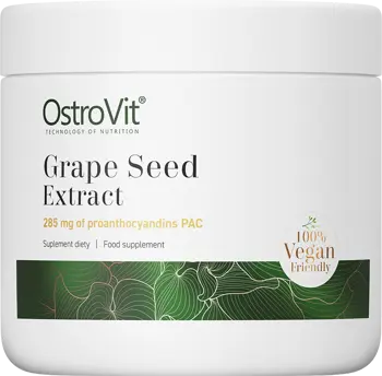 OstroVit Grape Seed Extract Powder Екстракт от гроздови семки на прах