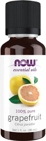 NOW Foods Grapefruit Oil 100% Pure Citrus Paradisi 100% Чисто Масло от Грейпфрут - 30 мл