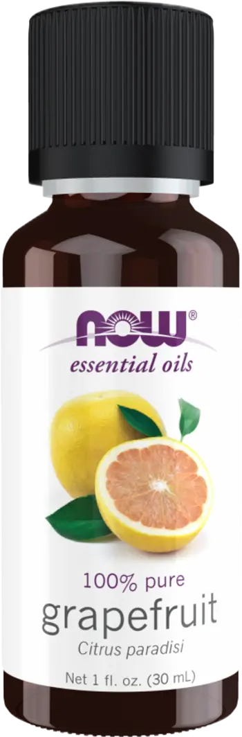 NOW Foods Grapefruit Oil 100% Pure Citrus Paradisi 100% Чисто Масло от Грейпфрут - 30 мл
