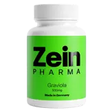 ZEINpharma Graviola 500 mg Гравиола за имунитет и антиоксидантна защита х 90 капсули