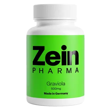 ZEINpharma Graviola 500 mg Гравиола за имунитет и антиоксидантна защита х 90 капсули