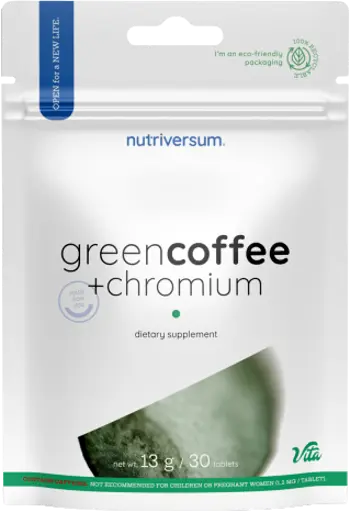 Зелено Кафе + Хром / Green Coffee + Chromium
