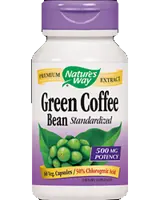 Nature's Way Green Coffee Bean 500 mg Екстракт от зелено кафе х 60 капсули