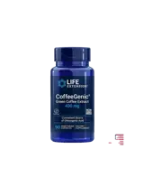 Life Extension Green Coffee Extract CoffeeGenic® Зелено кафе 400 mg х 90 капсули