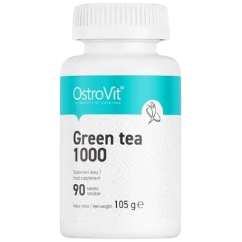 Green Tea 1000 90 Таблетки, 90 Дози