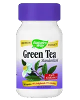 Nature's Way Green Tea 450 мг Екстракт от Зелен Чай с Полифеноли и EGCG х 30 капсули