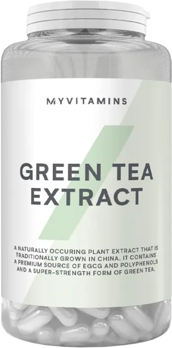 MyProtein Green Tea Extract Зелен Чай Екстракт - 120 таблетки, 120 дози