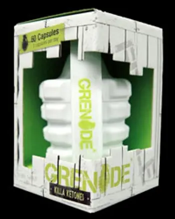 Grenade Killa Ketones - 60 капсули