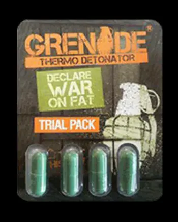 Grenade - 12 x 4 капсули