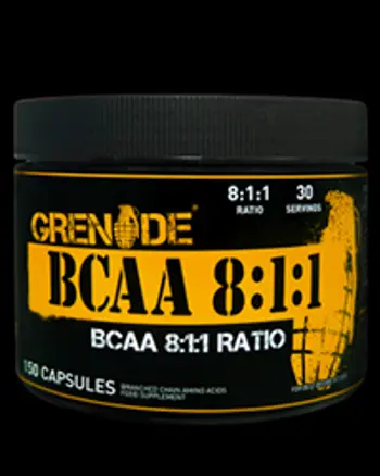 BCAA 8:1:1 - 150 капсули, 30 Дози