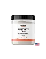 Nutricost Bentonite Clay Маска за лице, 454 g прах
