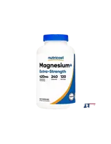 Nutricost Magnesium Extra-Strength Магнезий (оксид, бисглицинат) 240 капсули