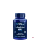 Life Extension L-Arginine Caps 700 mg Грижа за сърцето, костите и имунитета х 200 капсули