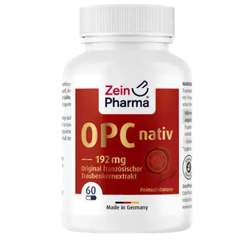 ZEINpharma Гроздови Семки от Френско Грозде 192 mg OPC – Мощен Антиоксидант х 60 капсули