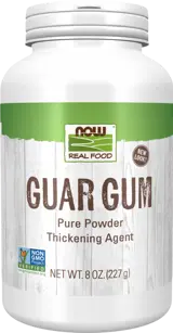 NOW Foods Guar Gum Powder Гума Гуар на Прах - 227 грама, 162 дози