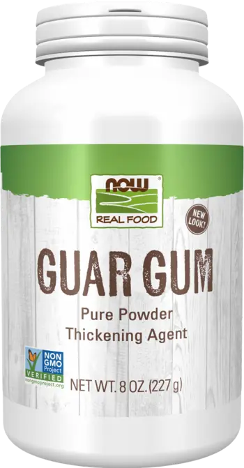NOW Foods Guar Gum Powder Гума Гуар на Прах - 227 грама, 162 дози