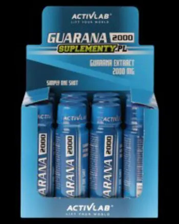 Guarana 2000 Shot - 12 Шишета, 12 Дози