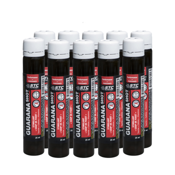 STC Nutrition Guarana Shot Енергиен шот с гуарана, кофеин и таурин