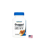 Nutricost Guggul Extract Нормален холестерол и липиден баланс, 375 mg х 120 капсули