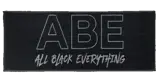 Applied Nutrition Gym Towel ABE ALL Black Кърпа за фитнес и тренировки