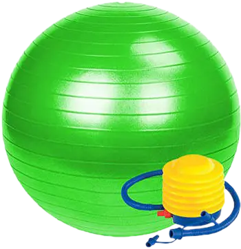 MP Sport Gymnastic Swiss Ball 65 cm Гимнастическа швейцарска топка с Помпа 65 см