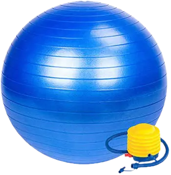 MP Sport Gymnastic Swiss Ball 65 cm Гимнастическа швейцарска топка с Помпа 65 см