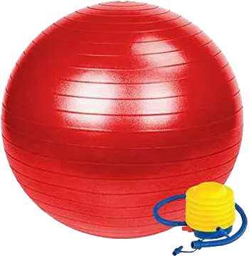 MP Sport Gymnastic Swiss Ball 75 cm Гимнастическа швейцарска топка с Помпа 75 см
