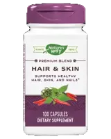 Nature's Way Hair & Skin 600 mg За здрава коса, кожа и нокти х 100 капсули