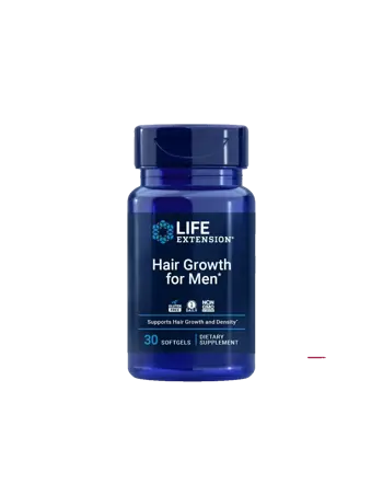 Life Extension Hair Growth for Men Косопад при мъже и растеж на косата