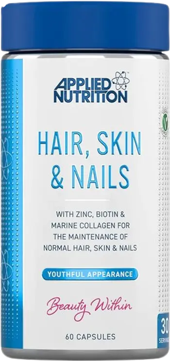 Applied Nutrition Hair, Skin & Nails За здрава коса, кожа и нокти х 60 капсули