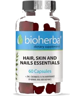 Bioherba Hair, Skin and Nails Essentials За здрава коса, кожа и нокти