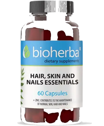Bioherba Hair, Skin and Nails Essentials За здрава коса, кожа и нокти