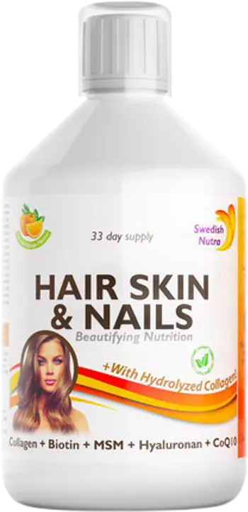 Swedish Nutra Hair, Skin and Nails За здрава коса, кожа и нокти