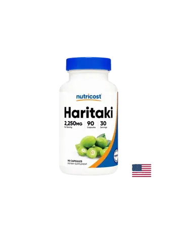 Nutricost Haritaki При подуване и запек х 90 капсули