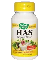 Nature's Way HAS Original Blend 440 mg Билкова смес за облекчаване на алергии х 100 капсули