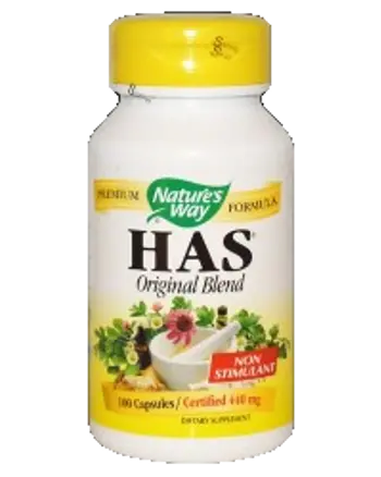 Nature's Way HAS Original Blend 440 mg Билкова смес за облекчаване на алергии х 100 капсули