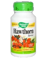 Nature's Way Hawthorn (fruit) 510 mg За сърдечно-съдовата система х 100 капсули