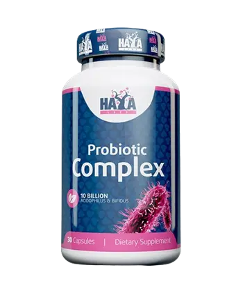 HAYA LABS 10 Billion Acidophilus & Bifidus Probiotic Complex Пробиотик