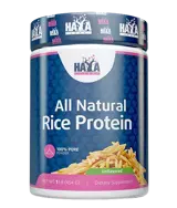 HAYA LABS 100% All Natural Rice Protein Протеин от 100% Органичен Кафяв Ориз - 454 грама, 14 дози