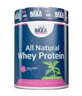 HAYA LABS 100% Pure All Natural Whey Protein (Суроватъчен Протеин) - 454 грама, 14 дози