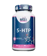 HAYA LABS 5-HTP (5-Хидрокситриптофан) 50 мг - 90 капсули, 90 дози